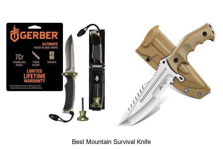 best mountain survival knife
