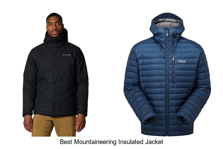 best mountaineering insulated jacket