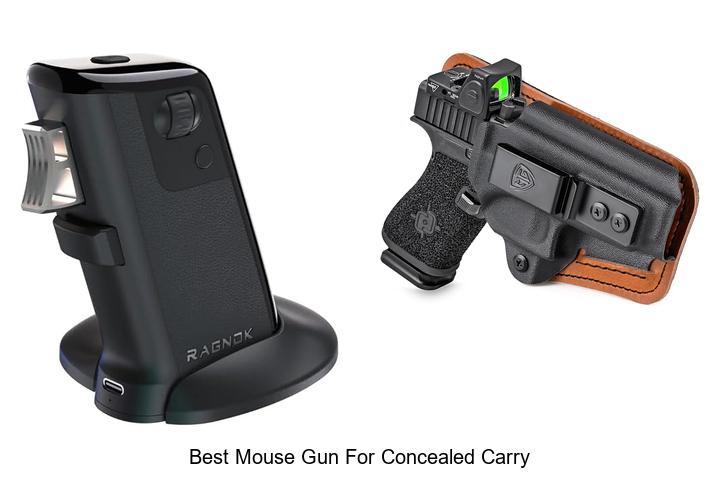 best mouse gun for concealed carry