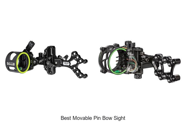 best movable pin bow sight