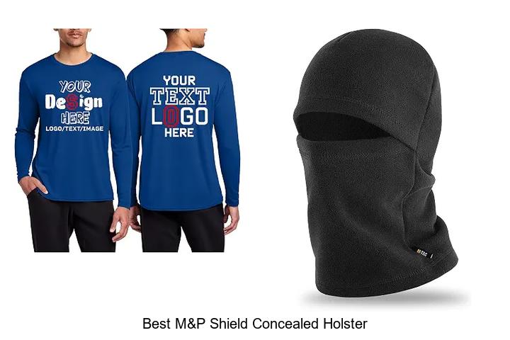 best m&p shield concealed holster