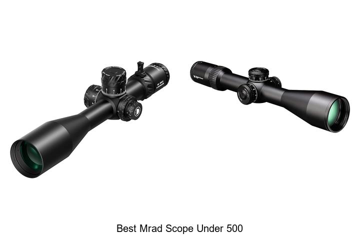 best mrad scope under 500