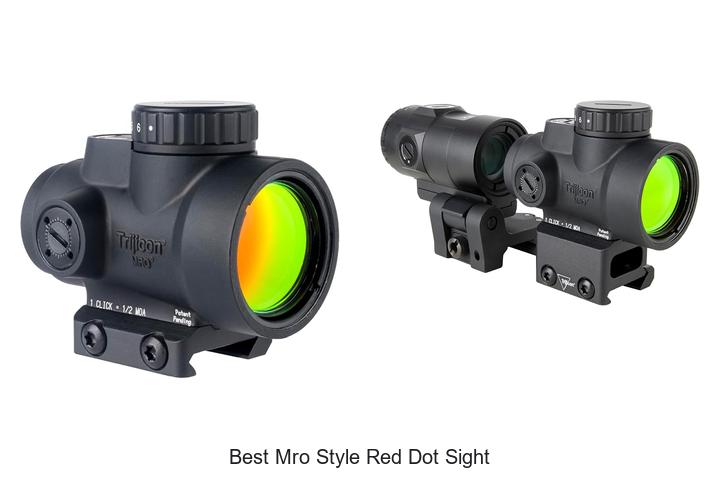 best mro style red dot sight