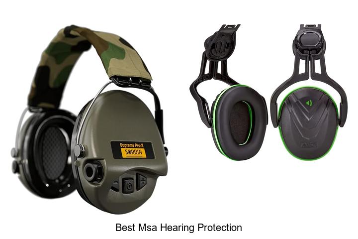 best msa hearing protection
