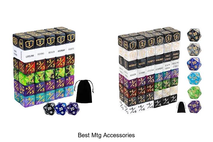 best mtg accessories