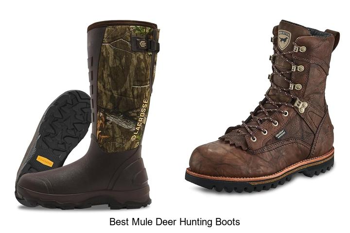 best mule deer hunting boots