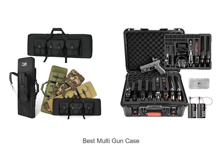 best multi gun case