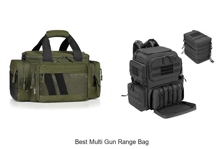 best multi gun range bag