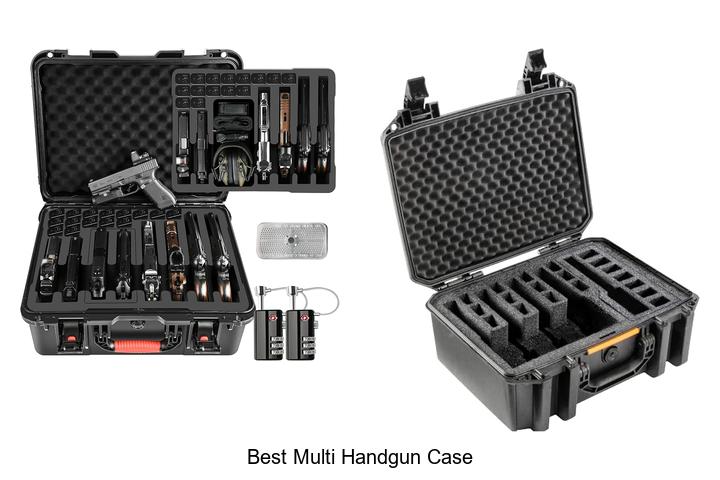 best multi handgun case