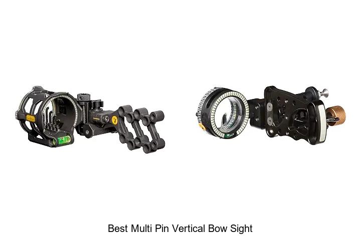 best multi pin vertical bow sight