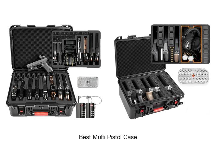 best multi pistol case