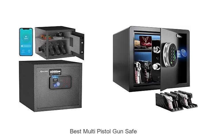 best multi pistol gun safe