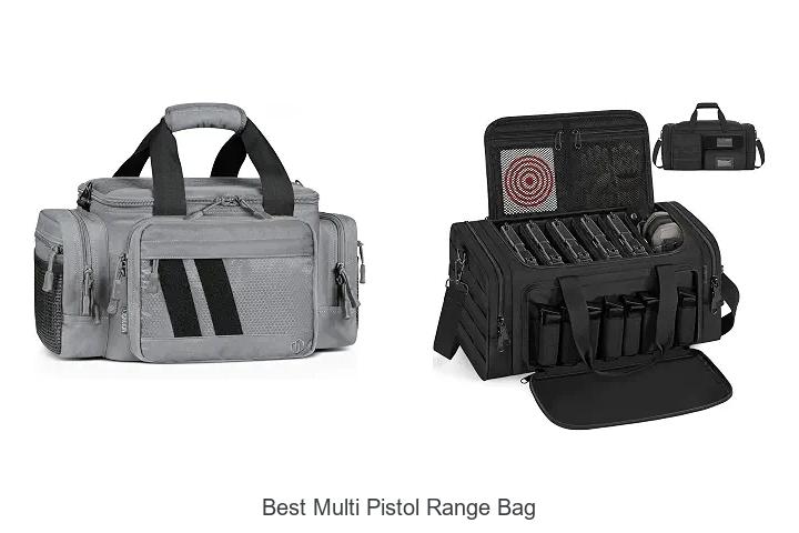 best multi pistol range bag