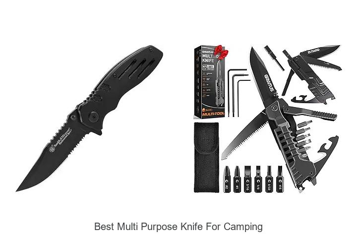 best multi purpose knife for camping