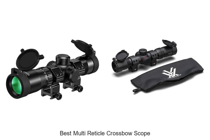 best multi reticle crossbow scope