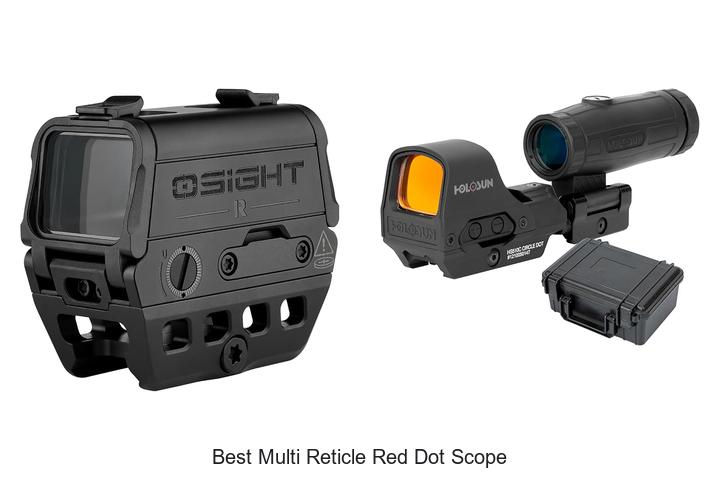 best multi reticle red dot scope