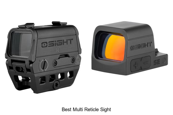 best multi reticle sight