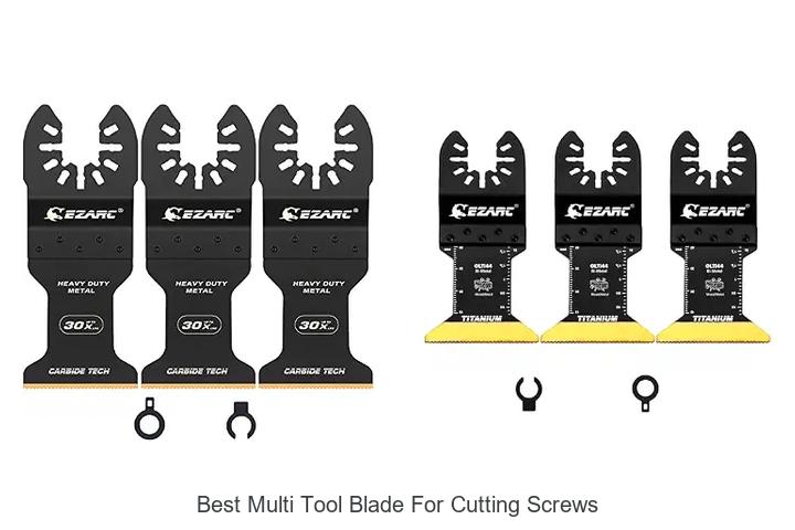 best multi tool blade for cutting screws