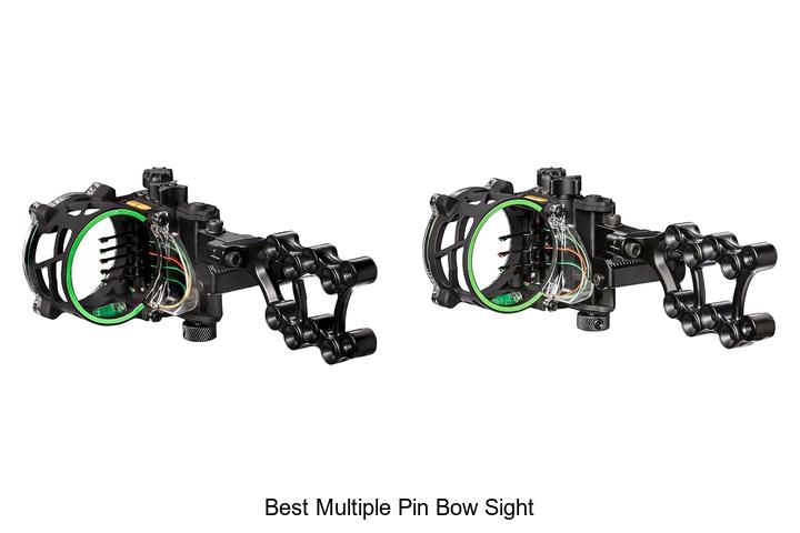 best multiple pin bow sight