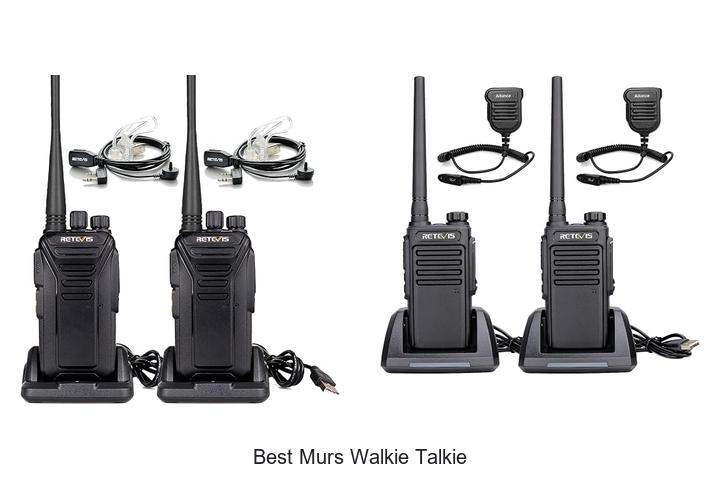 best murs walkie talkie