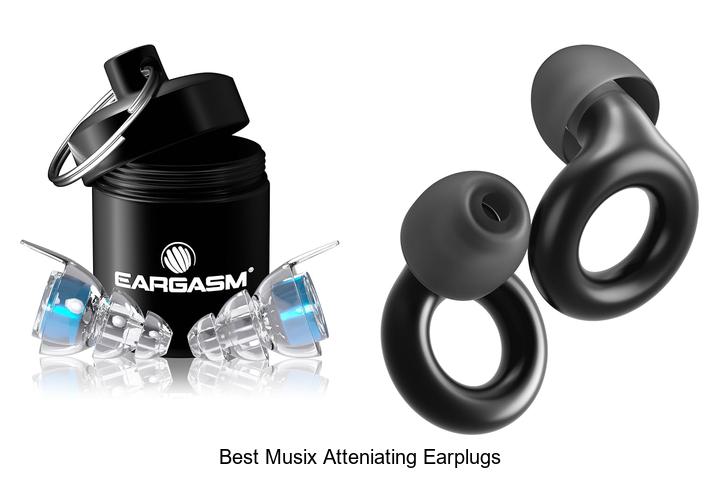 best musix atteniating earplugs