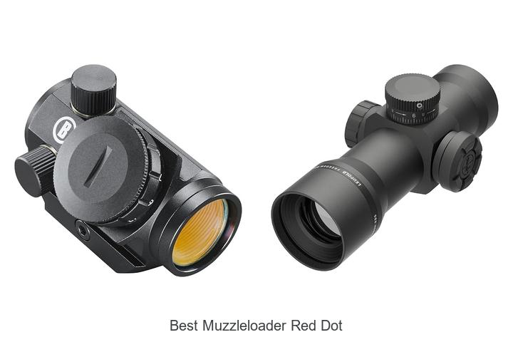 best muzzleloader red dot