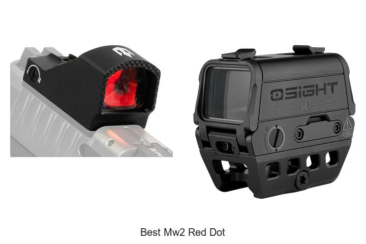 best mw2 red dot