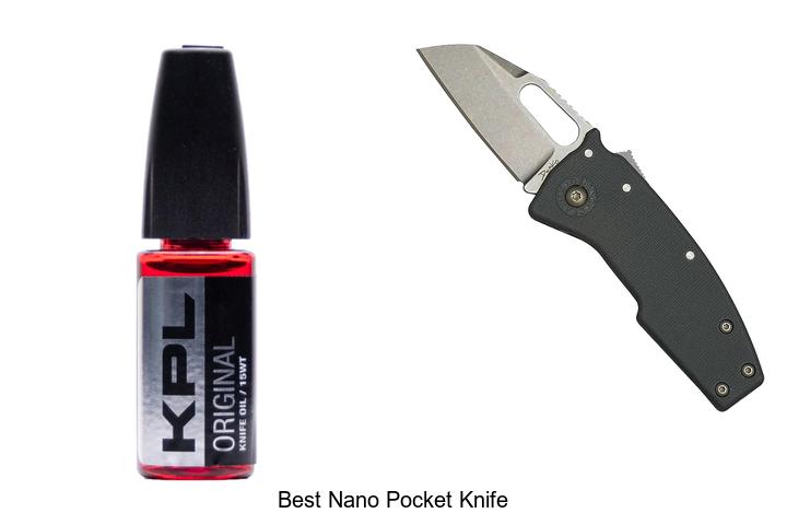 best nano pocket knife