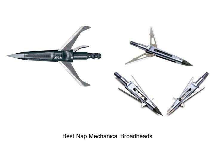 best nap mechanical broadheads