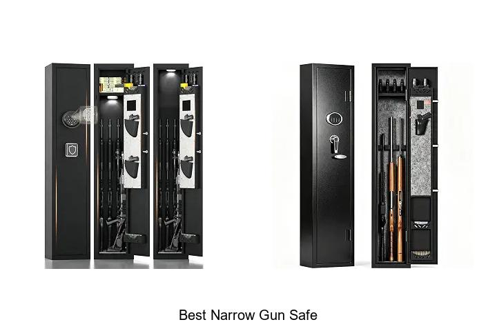 best narrow gun safe