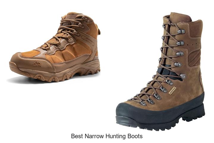 best narrow hunting boots