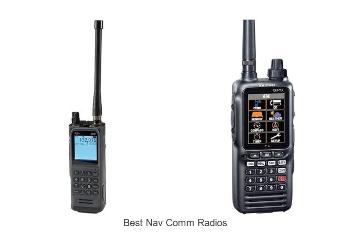 best nav comm radios