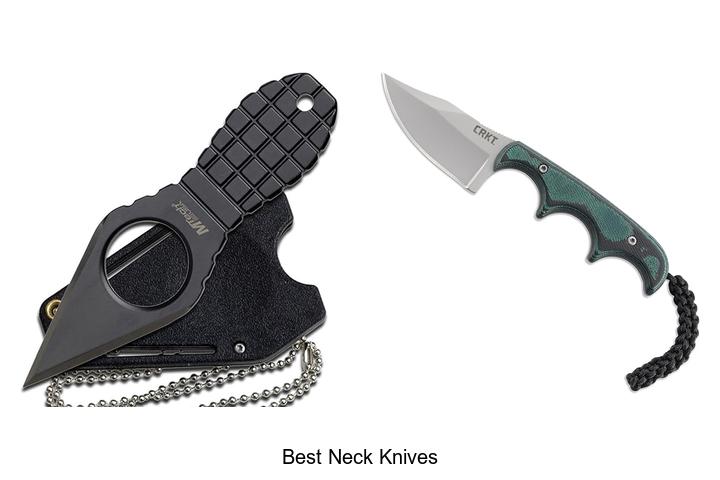 best neck knives