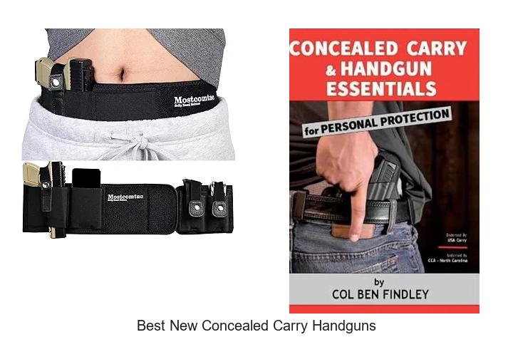 best new concealed carry handguns