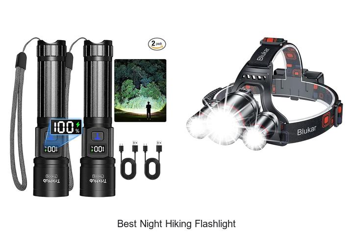 best night hiking flashlight