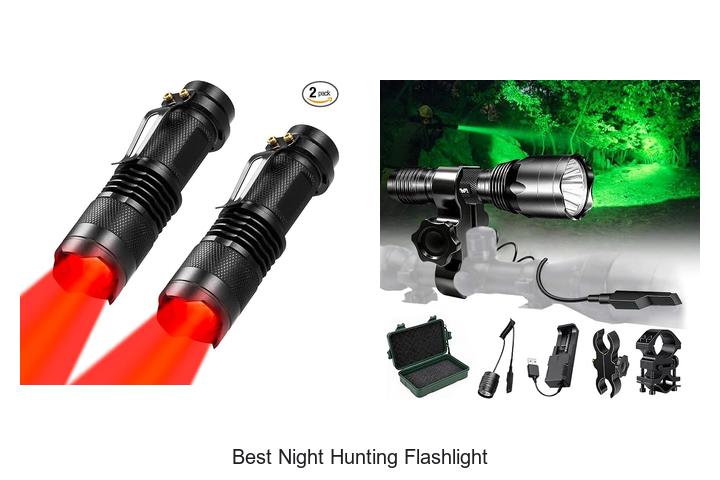 best night hunting flashlight