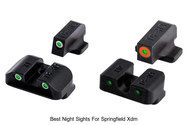 best night sights for springfield xdm
