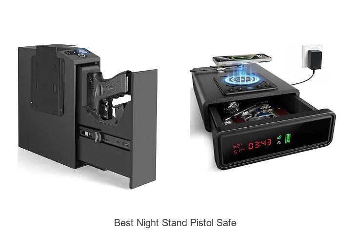 best night stand pistol safe