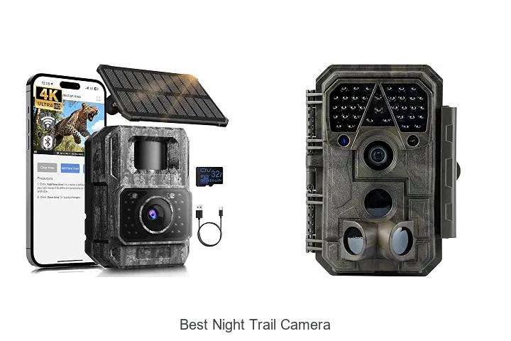 best night trail camera
