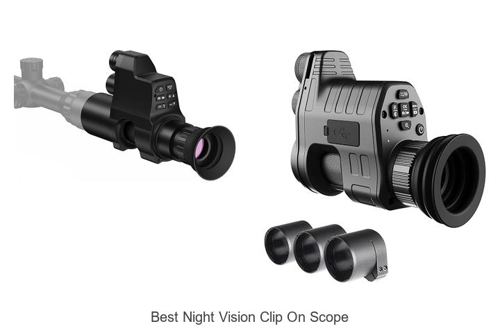 best night vision clip on scope
