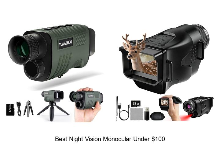 best night vision monocular under 100