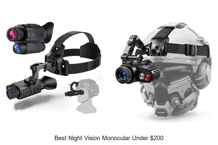 best night vision monocular under 200