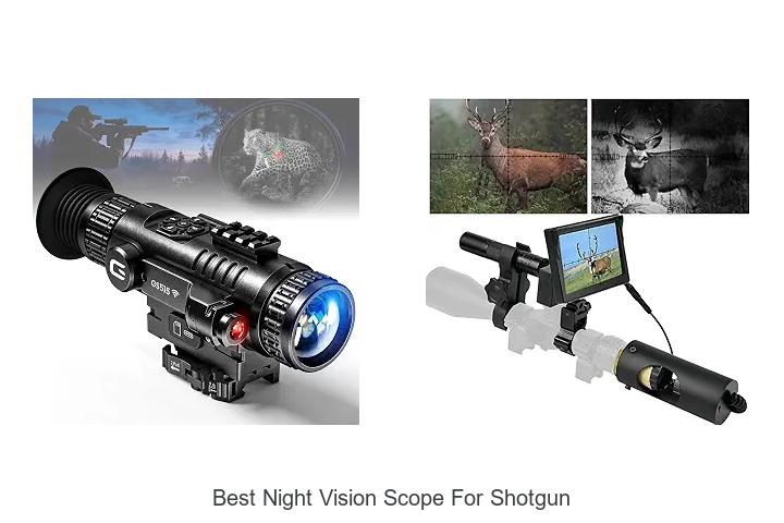 best night vision scope for shotgun