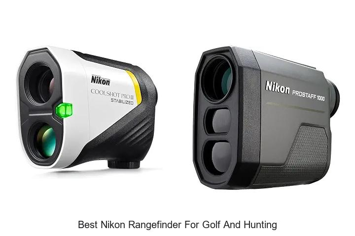 best nikon rangefinder for golf and hunting