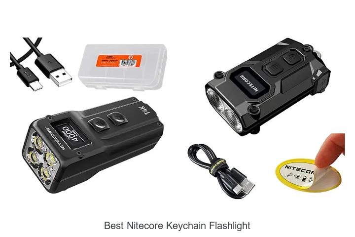 best nitecore keychain flashlight