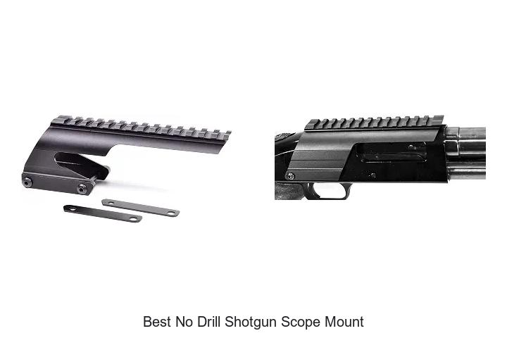 best no drill shotgun scope mount
