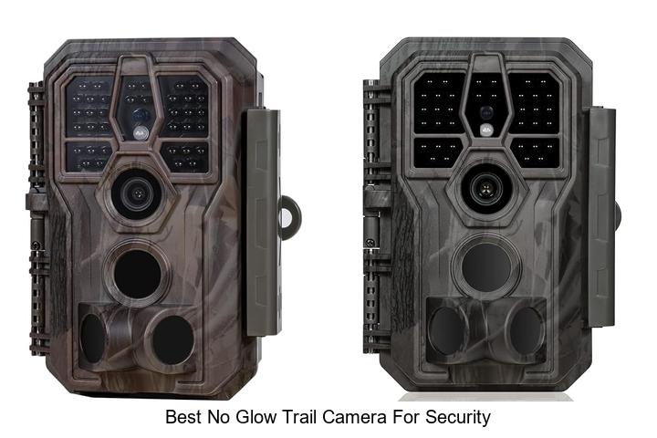 best no glow trail camera for security