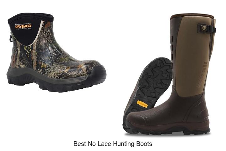 best no lace hunting boots
