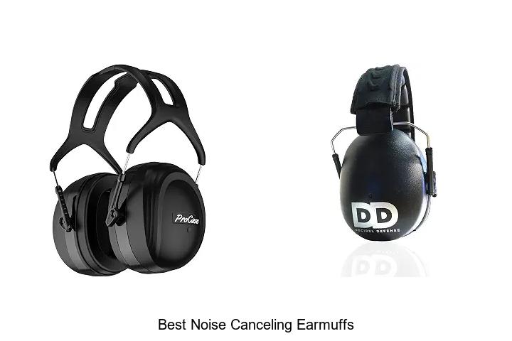 best noise canceling earmuffs