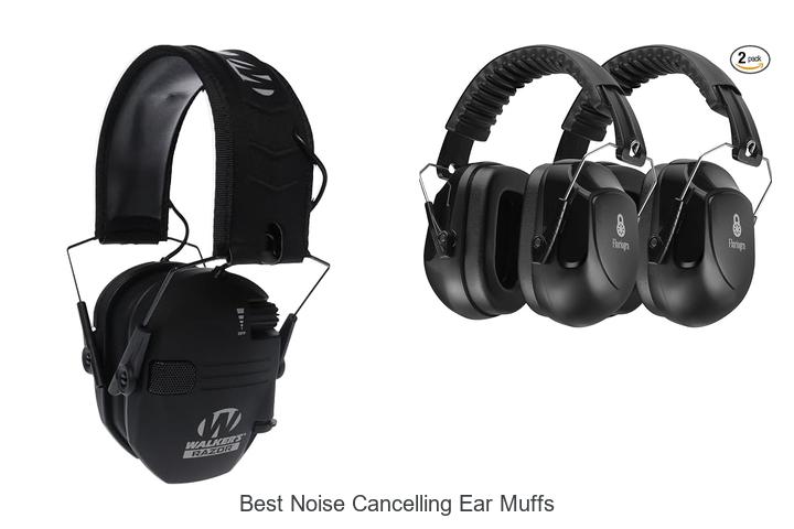 best noise cancelling ear muffs